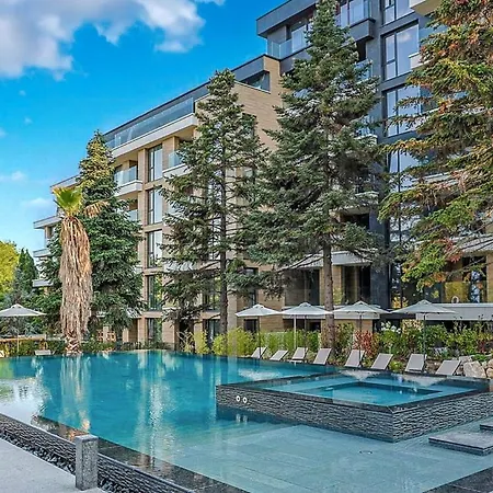 Apartament Azur Panorama | 1br, Beach&pool View *