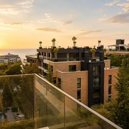 Apartament Azur Panorama | 1br, Beach&pool View Warna