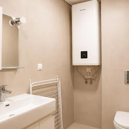 Azur Panorama | 1br, Beach&pool View Apartament Warna